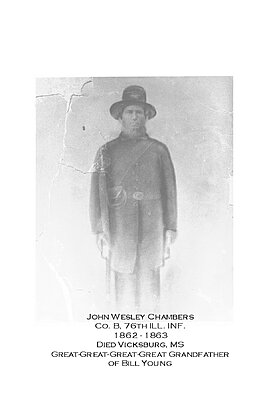 Click image for larger version

Name:	JOHN W CHAMBERS 76th IL VA PHOTO.jpg
Views:	384
Size:	295.4 KB
ID:	215129