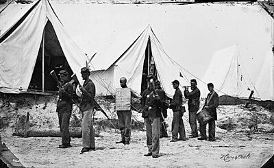 Click image for larger version

Name:	Union_Camp_Morris Island_SC_RoguesMarch_July1863.jpg
Views:	147
Size:	140.8 KB
ID:	215136