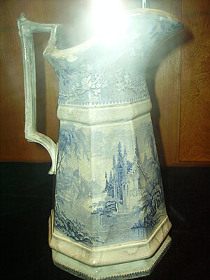 Click image for larger version

Name:	Transferware pitcher.JPG
Views:	160
Size:	1.47 MB
ID:	215206