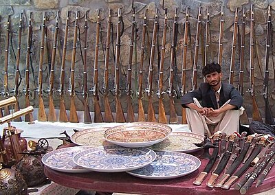 Click image for larger version

Name:	Enfields in Afghanistan.jpg
Views:	318
Size:	106.0 KB
ID:	216306