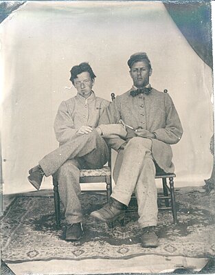 Click image for larger version

Name:	John &amp;amp; Devin at Mill Springs.jpg
Views:	297
Size:	280.9 KB
ID:	217090