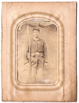 Click image for larger version

Name:	Federal 6 unknown member of 208th PA (notice two corps badges).bmp
Views:	372
Size:	1.59 MB
ID:	217325