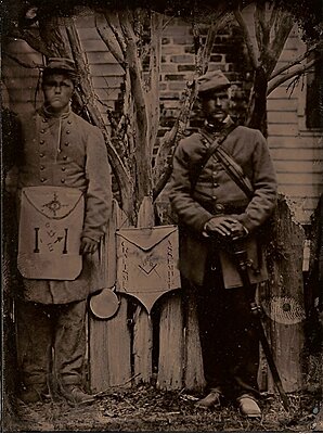 Click image for larger version

Name:	Me &amp;amp; Patrick Landrum at Battle of Baton Rouge.jpg
Views:	253
Size:	283.2 KB
ID:	217719