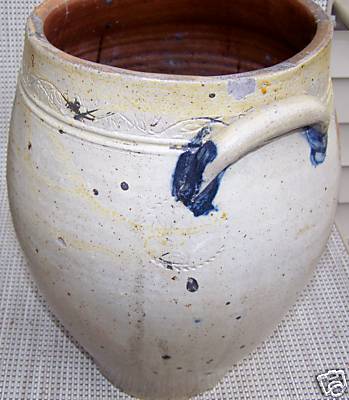 Click image for larger version

Name:	Crock Stoneware from NJ c1820 eBay 1b.jpg
Views:	162
Size:	23.9 KB
ID:	218422