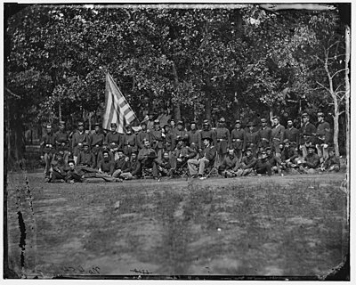 Click image for larger version

Name:	Bealeton, Virginia. Company F, 93d New York Infantry.jpg
Views:	119
Size:	828.9 KB
ID:	218605