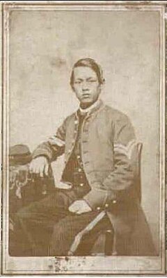 Click image for larger version

Name:	Joseph Pierce, 14th Connecticut Infantry.jpg
Views:	138
Size:	19.9 KB
ID:	219452