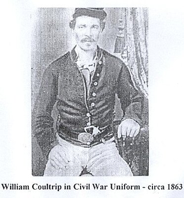 Click image for larger version

Name:	Pvt. William Coultrip Co. F.jpg
Views:	556
Size:	52.4 KB
ID:	219591