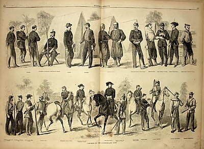 Click image for larger version

Name:	Confederate Uniforms 17 August 1861.jpg
Views:	171
Size:	180.0 KB
ID:	219666