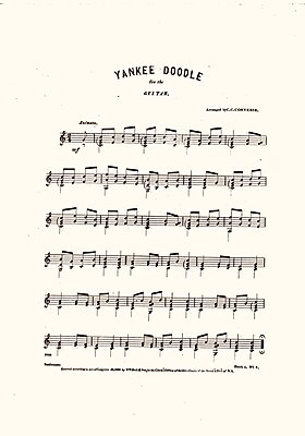Click image for larger version

Name:	Yankee Doodle - 1856 - Charles C Converse.jpg
Views:	196
Size:	225.3 KB
ID:	220428