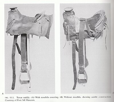 Click image for larger version

Name:	1850's Texas saddle.jpg
Views:	193
Size:	1.40 MB
ID:	220829