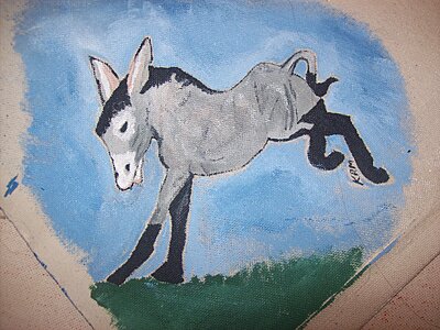 Click image for larger version

Name:	Blue &amp;amp; White Donkey.JPG
Views:	151
Size:	1.31 MB
ID:	221037