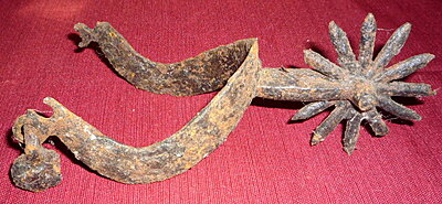 Click image for larger version

Name:	Nash Roman spur.JPG
Views:	168
Size:	98.3 KB
ID:	222657