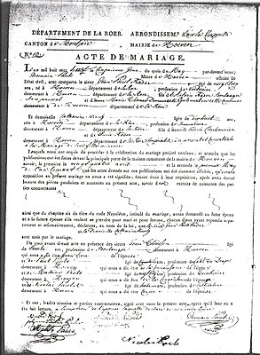Click image for larger version

Name:	Arnold's parents German  Original document.jpg
Views:	182
Size:	1.23 MB
ID:	223036