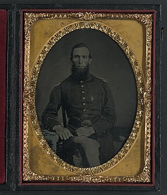 Click image for larger version

Name:	Federal Soldier From Ohio With Masonic Symbol On His Jacket.jpg
Views:	159
Size:	80.2 KB
ID:	223871