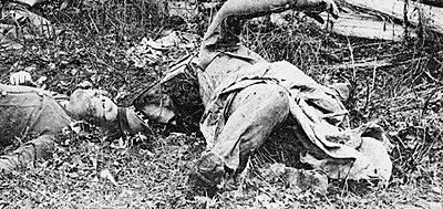 Click image for larger version

Name:	Confederate Killed at Antietam With Hardpack.jpg
Views:	193
Size:	107.9 KB
ID:	223887