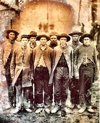 Click image for larger version

Name:	20th Tennessee Infantry Prisoners-Captured at Missonary Ridge-Rock Island Arsenal.JPG
Views:	315
Size:	259.1 KB
ID:	225247