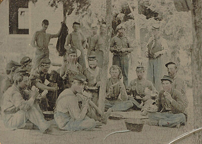 Click image for larger version

Name:	Soldiers Eating.jpg
Views:	292
Size:	95.6 KB
ID:	226615