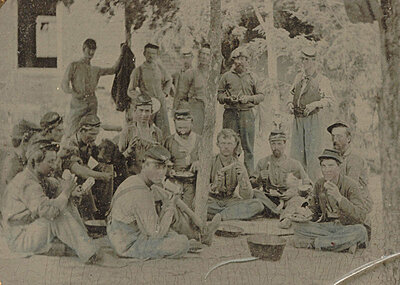 Click image for larger version

Name:	Soldiers Eating.jpg
Views:	306
Size:	95.6 KB
ID:	226615