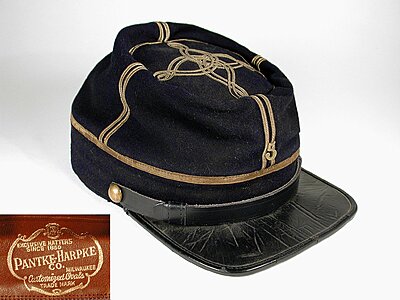 Click image for larger version

Name:	Officers Kepi.JPG
Views:	174
Size:	422.7 KB
ID:	226784