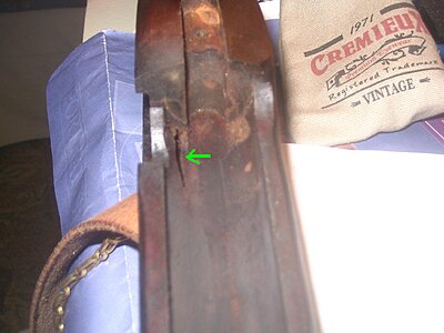 Click image for larger version

Name:	Crack in gun 005.jpg
Views:	269
Size:	266.2 KB
ID:	227115