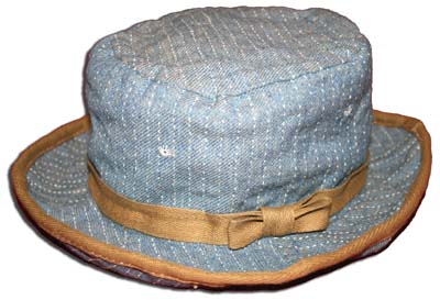 Click image for larger version

Name:	QuiltedHat1.JPG
Views:	206
Size:	50.1 KB
ID:	227960