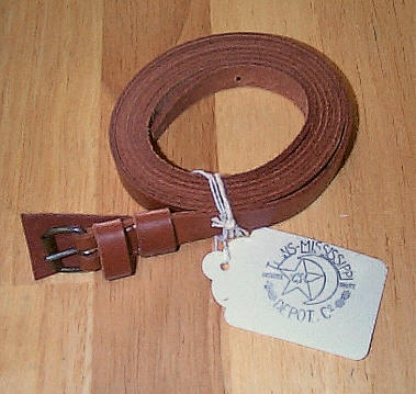 Click image for larger version

Name:	USCS1 US Early Regulation Leather Canteen Sling.jpg
Views:	200
Size:	40.4 KB
ID:	228270