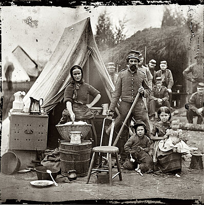 Click image for larger version

Name:	Washington, DC. Tent life of the 31st Penn. Inf. (later, 82d Penn. Inf.).jpg
Views:	315
Size:	614.4 KB
ID:	228451