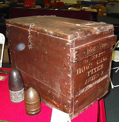 Click image for larger version

Name:	Richmond Arsenal howizter shell box1.jpg
Views:	136
Size:	527.4 KB
ID:	230435