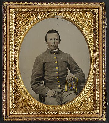 Click image for larger version

Name:	Young Confederate Soldier # 3.jpg
Views:	92
Size:	128.7 KB
ID:	231167