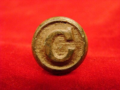 Click image for larger version

Name:	Cavalry Button-T.Miller-Houston on bcak-found in Houston TX Area.jpg
Views:	918
Size:	279.3 KB
ID:	231203