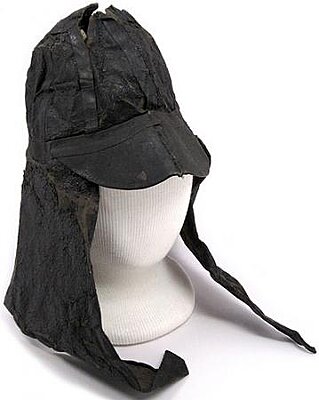 Click image for larger version

Name:	Civil War Rain Cover-Used by LT. Abner St. Cyr in the 4th MN Infantry.jpg
Views:	184
Size:	17.2 KB
ID:	231227