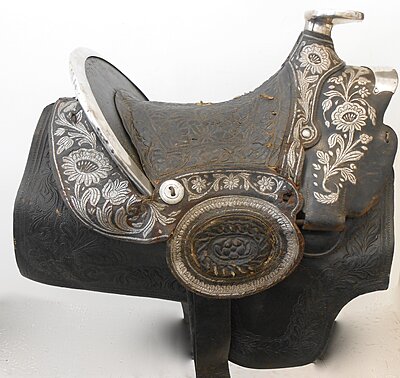 Click image for larger version

Name:	TROPHY SADDLE Col Jones M Withers Mexican War trophy saddle (1).jpg
Views:	158
Size:	2.54 MB
ID:	232288